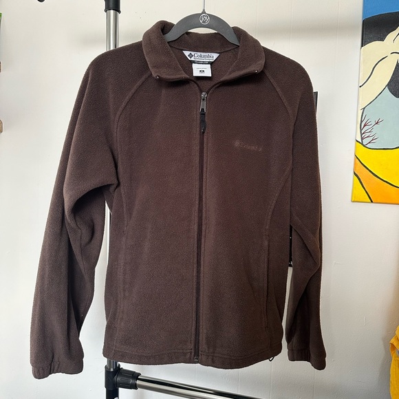 Columbia Tops - Brown Columbia Jacket